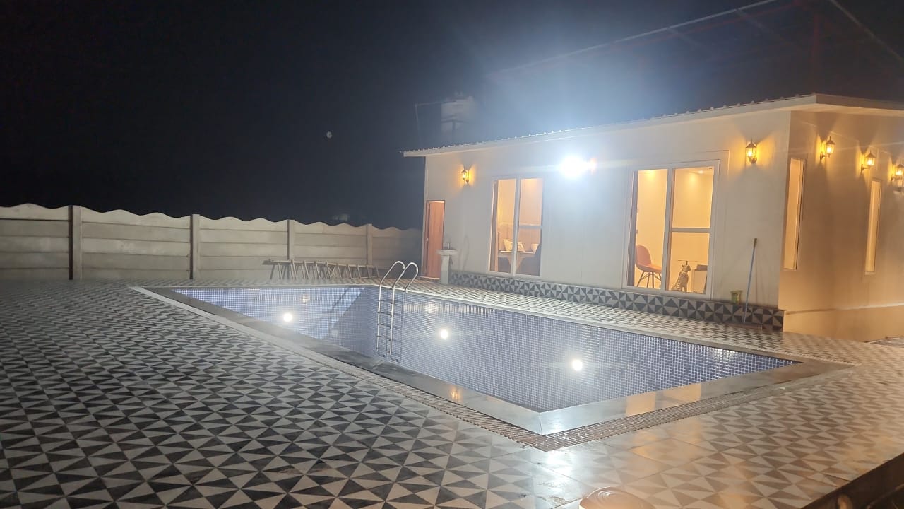 Cyber Farm Living Room