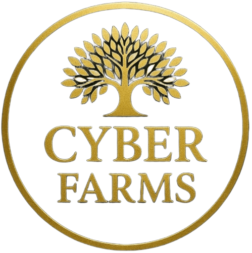 Cyber Farm Icon